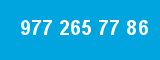 977 265 77 86